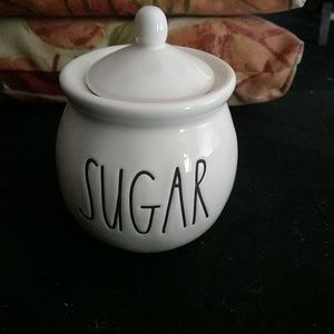 Rae Dunn sugar jar