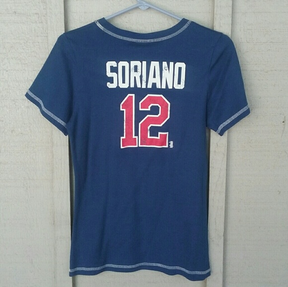 Chicago Cubs Soriano Tee Shirt - Picture 4 of 5