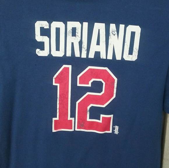 Chicago Cubs Soriano Tee Shirt - Picture 5 of 5