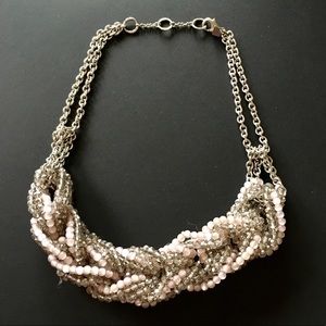Braided Statement Necklace Braided Statement Necklace