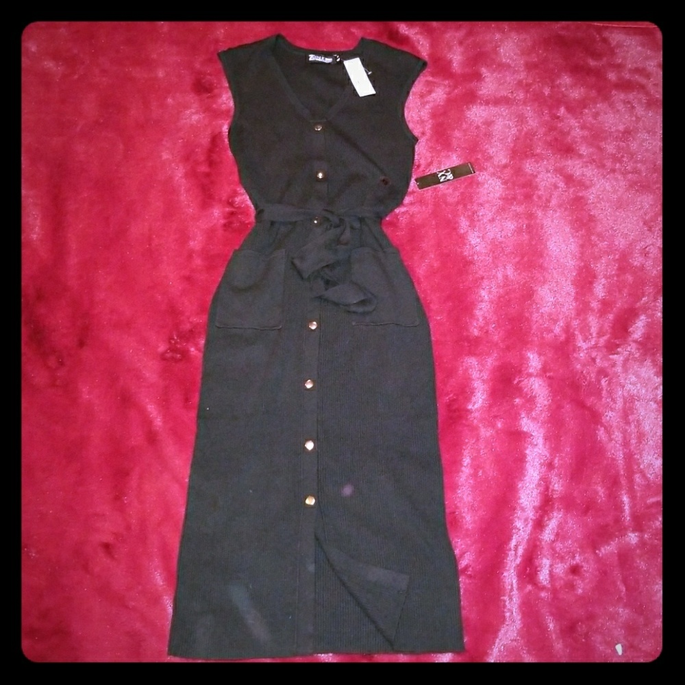 NWT Super Sexy NY&CO Midi Dress XS