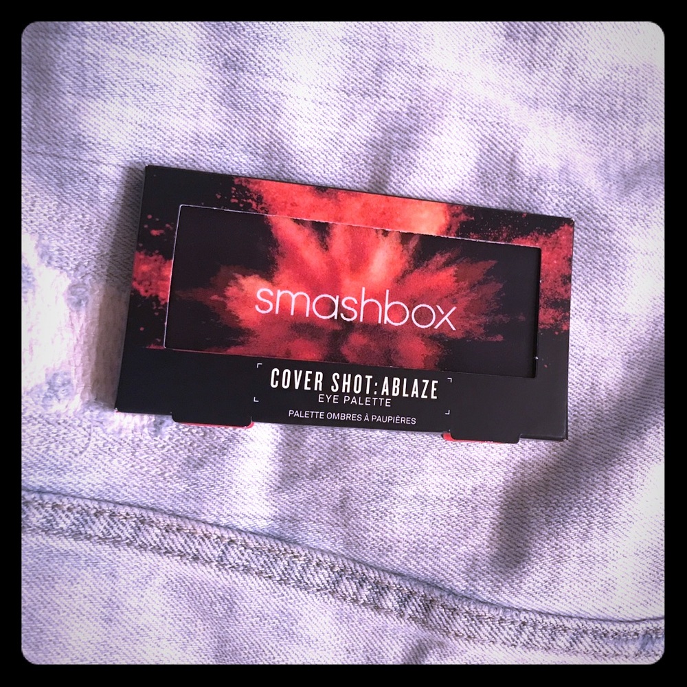 Smashbox CoverShot Ablaze eyeshadow