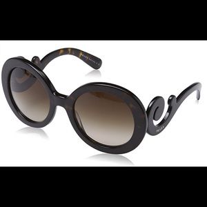 Prada Baroque Sunglasses! 55mm AUTHENTIC