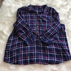Gap plaid shirt
