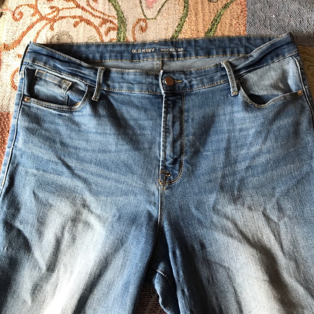 Old Navy blue jeans