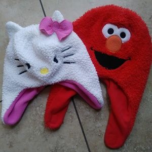2pc toddler beanie bundle
