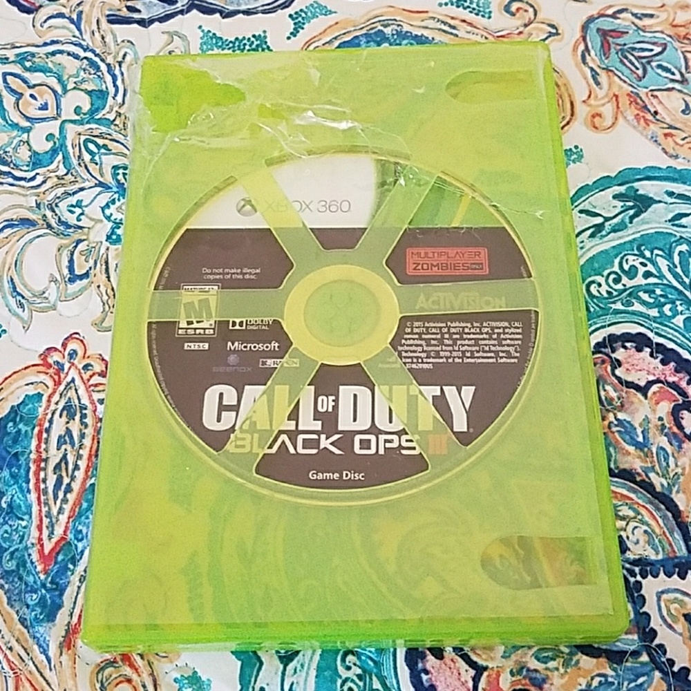 Call of duty black ops 3 for x box 360