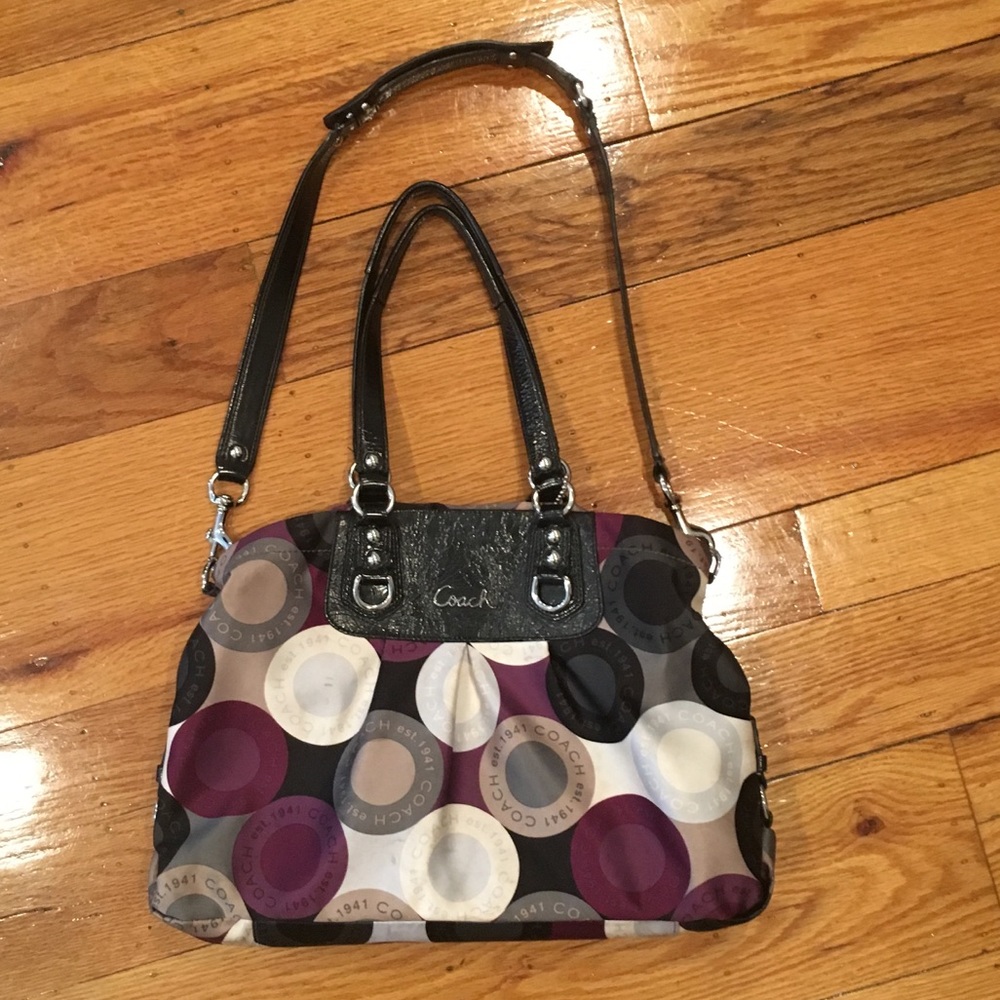Coach Ashley Sateen Satchel