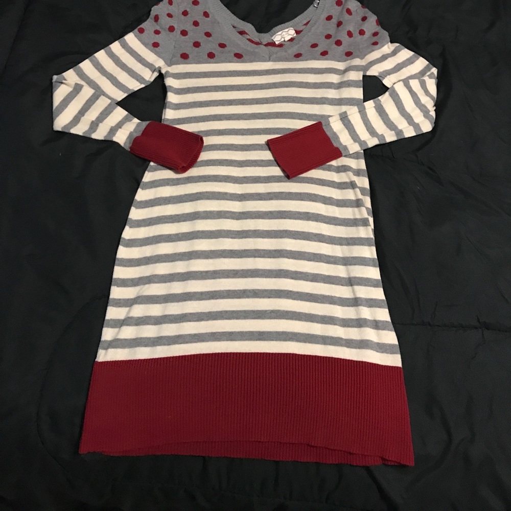 Christmas sweater dress! 🌲