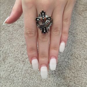 GUESS ring