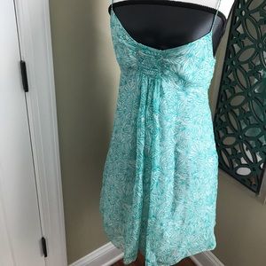 Juicy Couture silk bloom dress