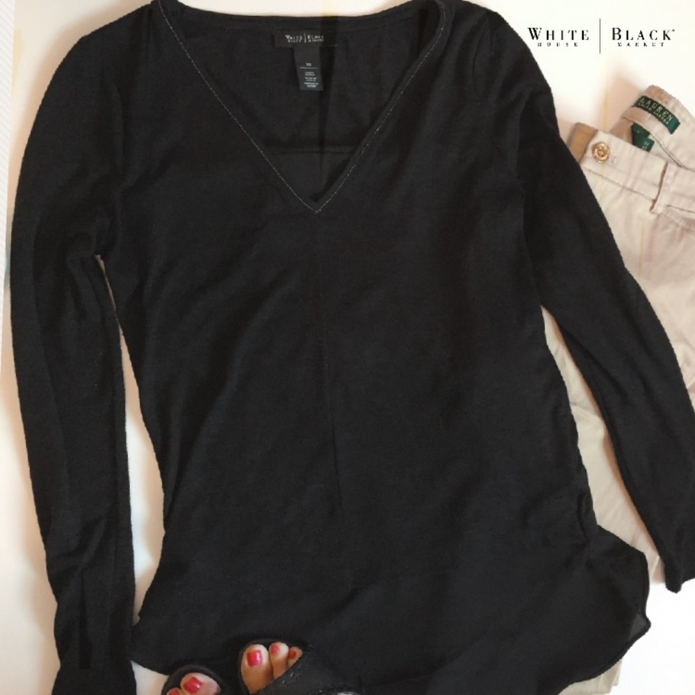 White House Black Market top!