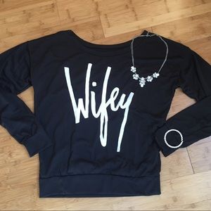 Wifey Sweatshirt