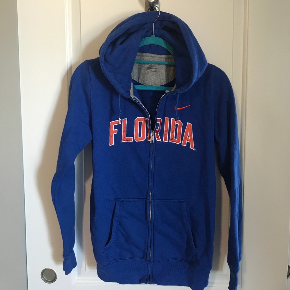 Florida Zip Up Hoodie