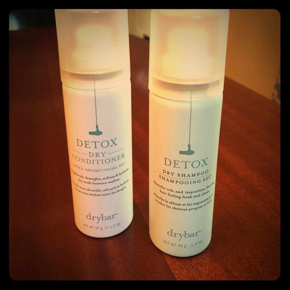 Drybar DETOX dry shampoo & conditioner