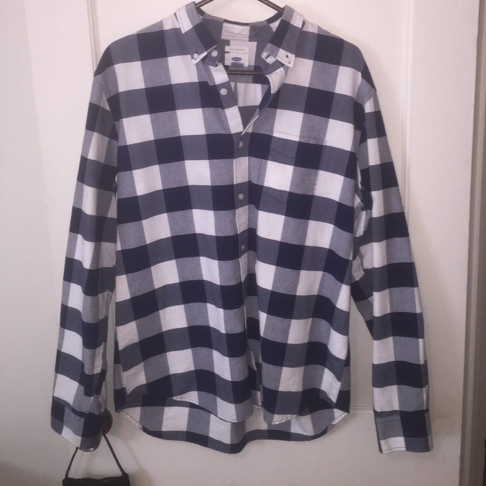 plaid shirt
