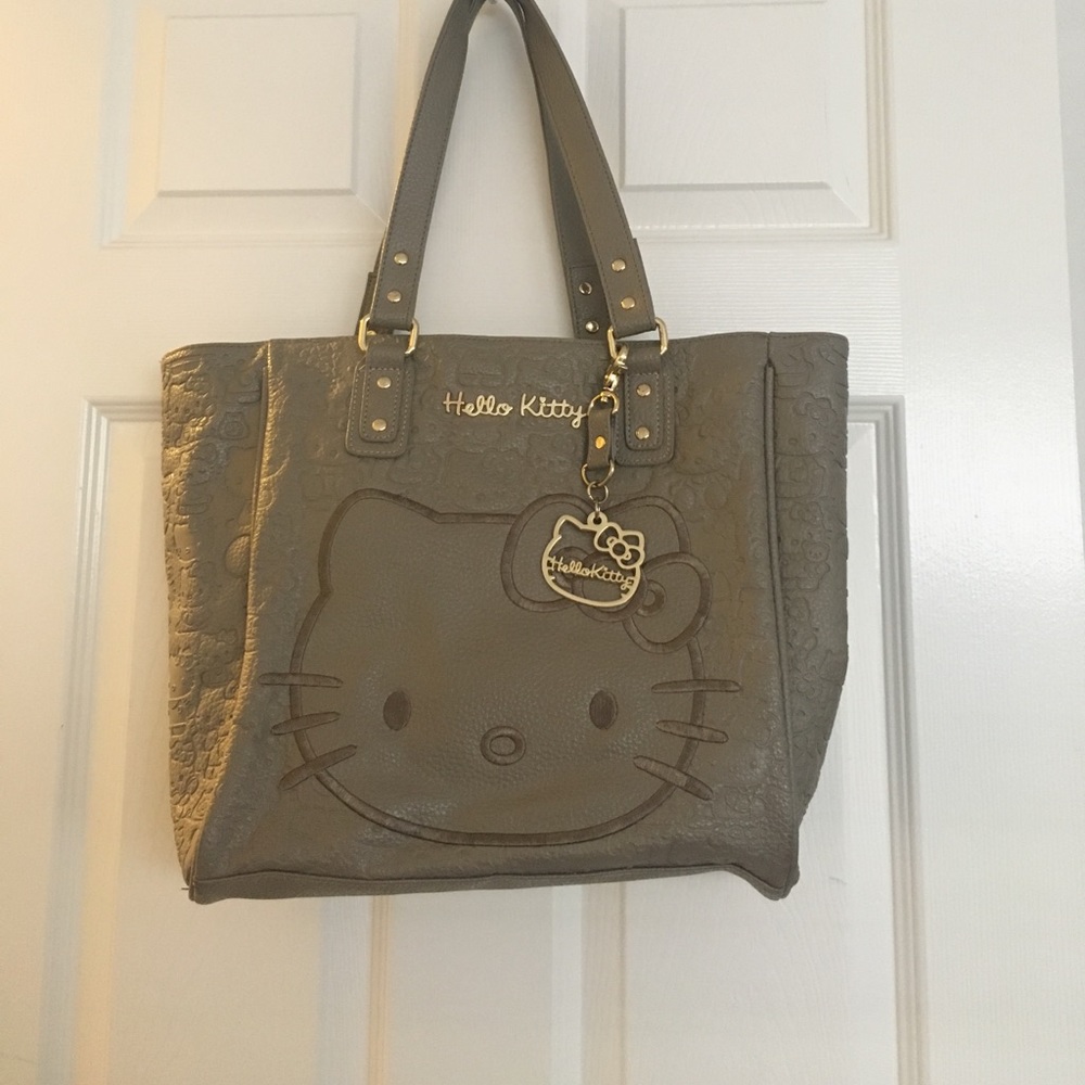 Hello kitty bag and wallet