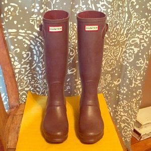Hunter boots Original Stripe