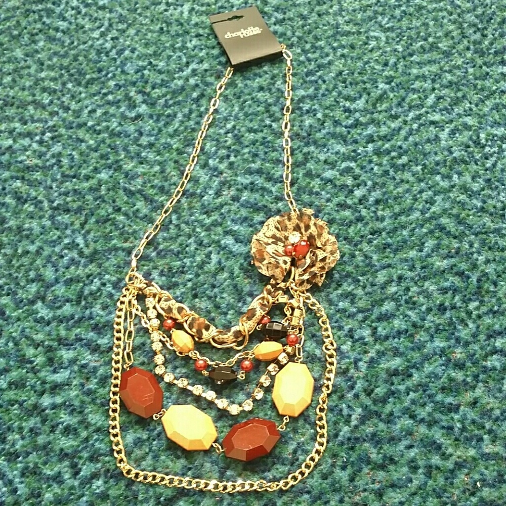 Beautiful necklace Charlotte Russe