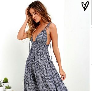 Maxi dress
