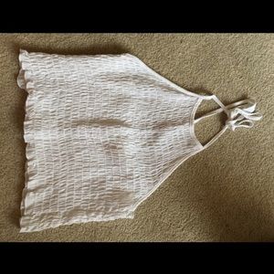 pacsun high neck crop top