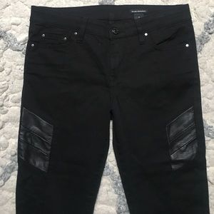 Club Monaco Moto Skinny Jeans