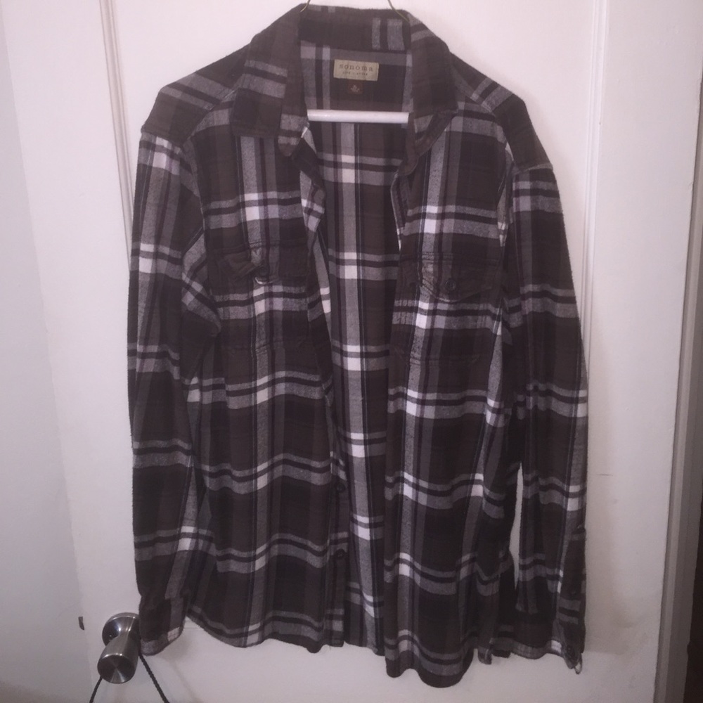 plaid shirt