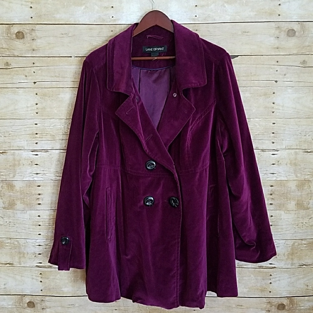 Lane Bryant Pea Coat