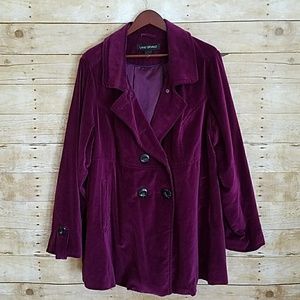 Lane Bryant Pea Coat