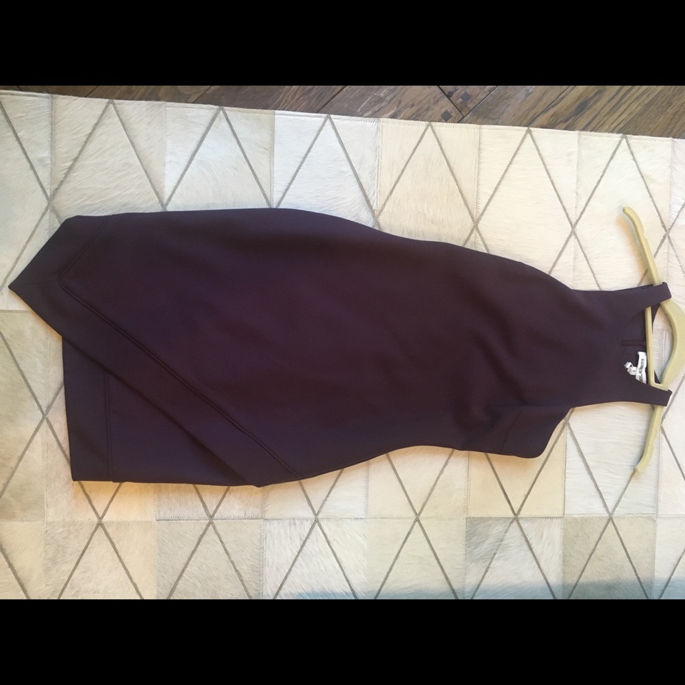 Purple dress