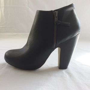 Madden Girl Black Booties - Size 8