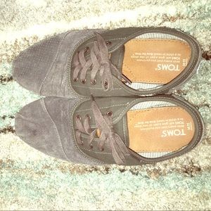 Men's suede Toms