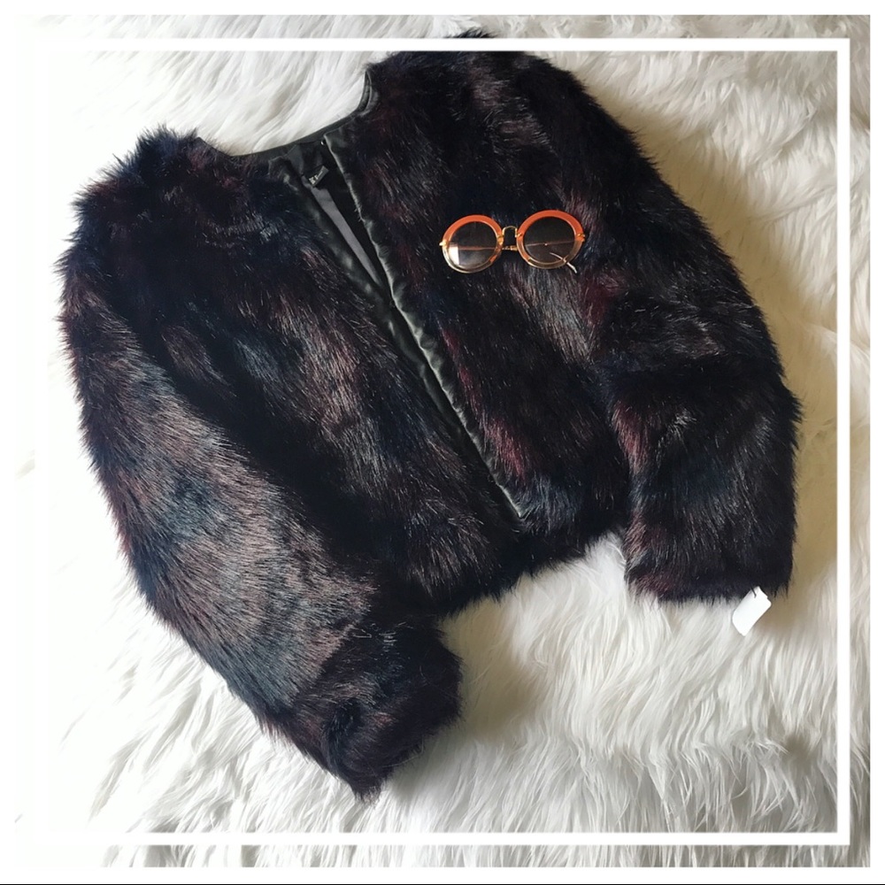 H&M Fur Coat