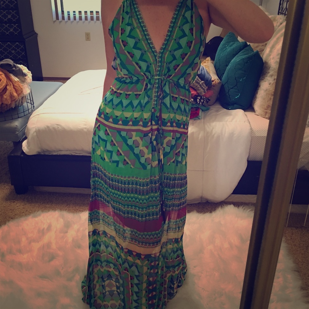 Hale Bob Colinne maxi dress
