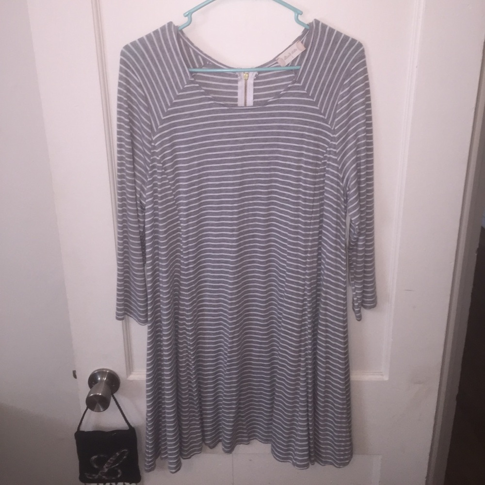stripe dress