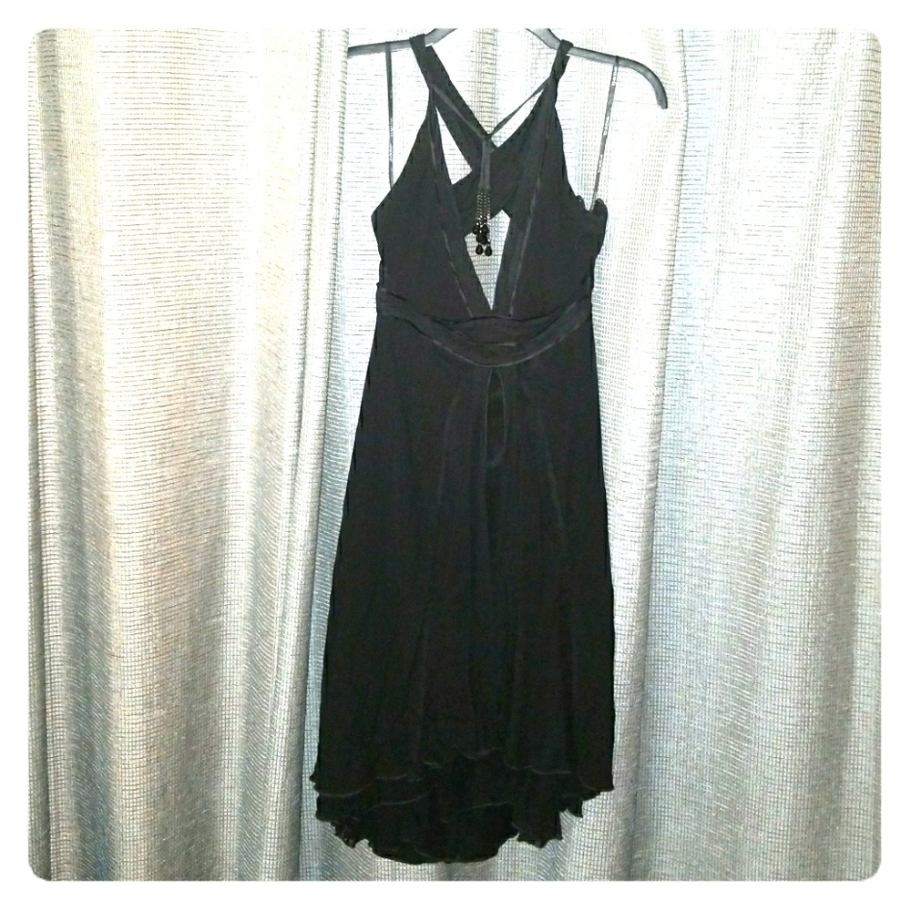 Dress Silk Chiffon & Rayon