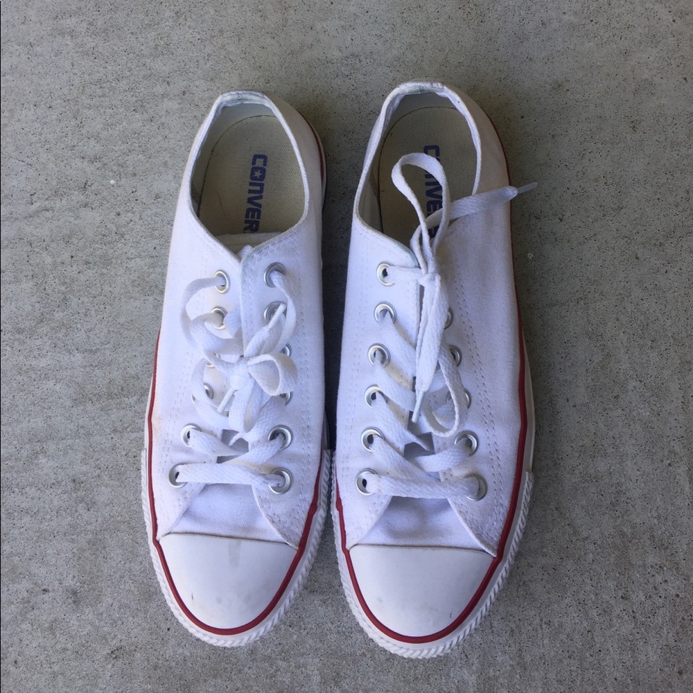 White converse