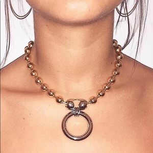 FINAL🎉WE WHO PREY Meridian Choker Silver Medium