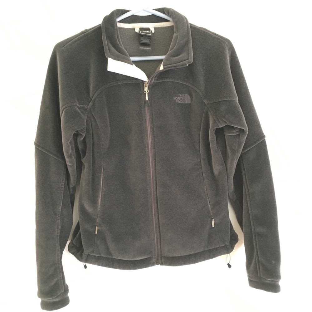 NORTH FACE Velour Full-Zip Track Jacket
