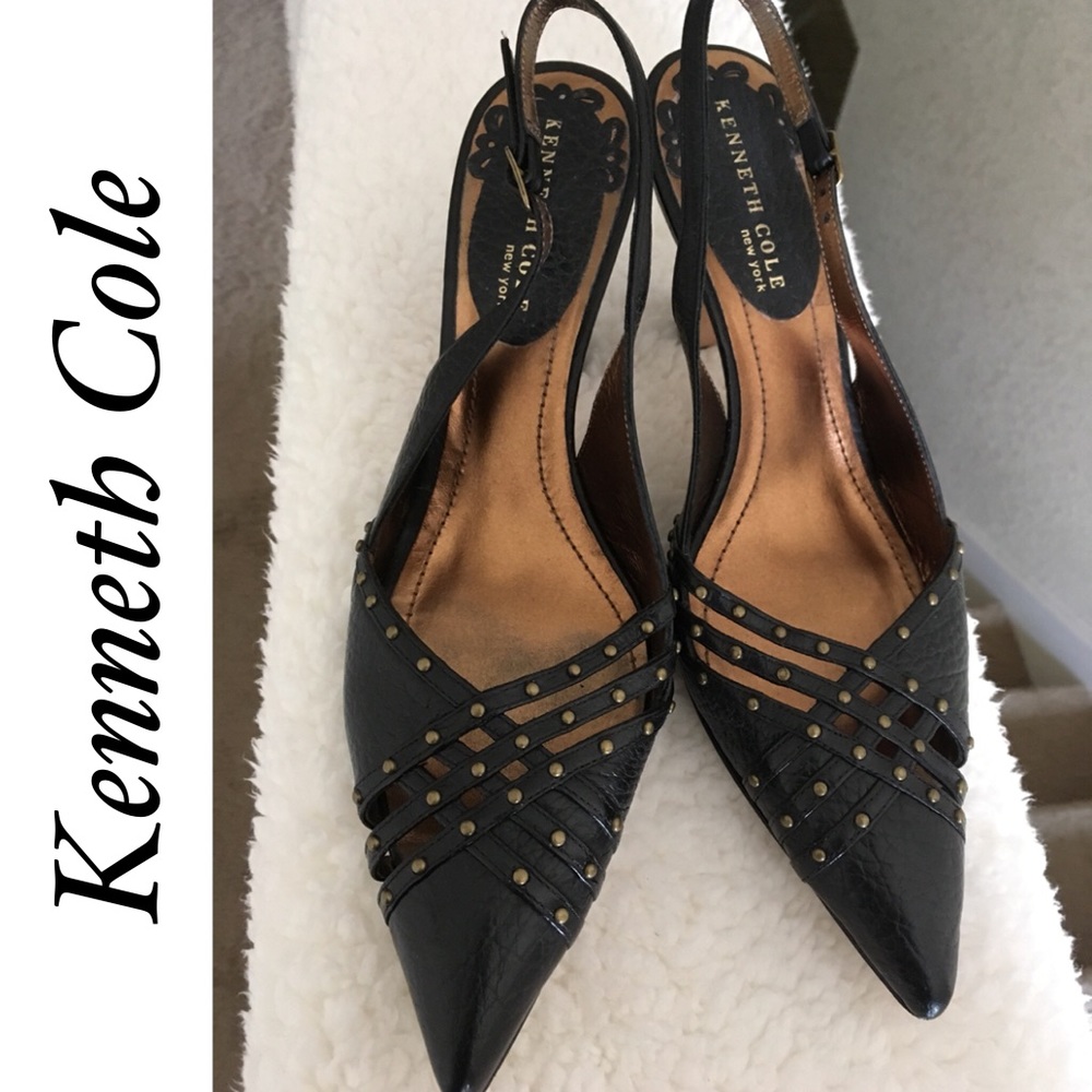 Kenneth Cole NY Pointed Toe Heels