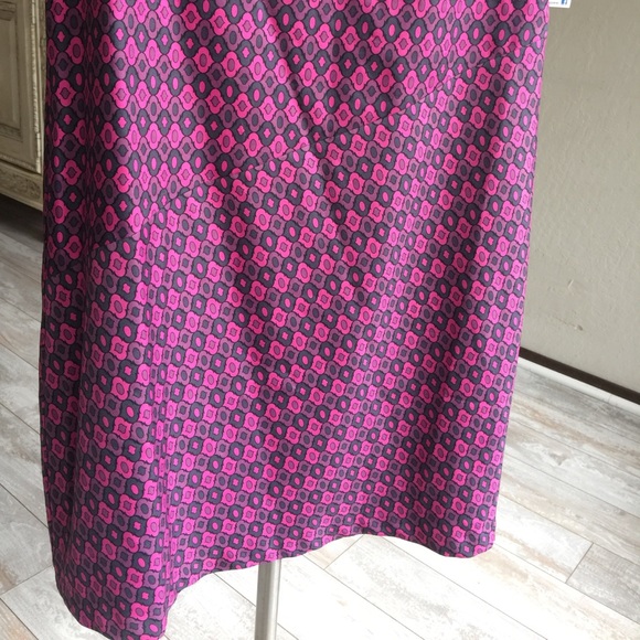 Muse Pink Multicolored Sleeveless Dress.17325 - Picture 3 of 4