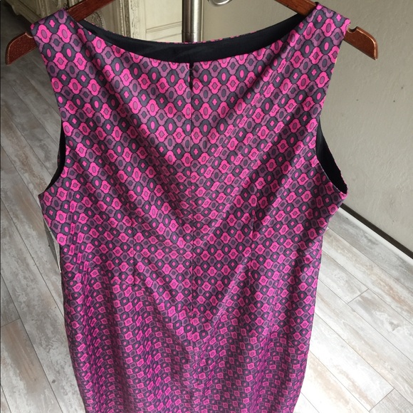 Muse Pink Multicolored Sleeveless Dress.17325 - Picture 4 of 4