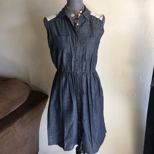 Denim Dress
