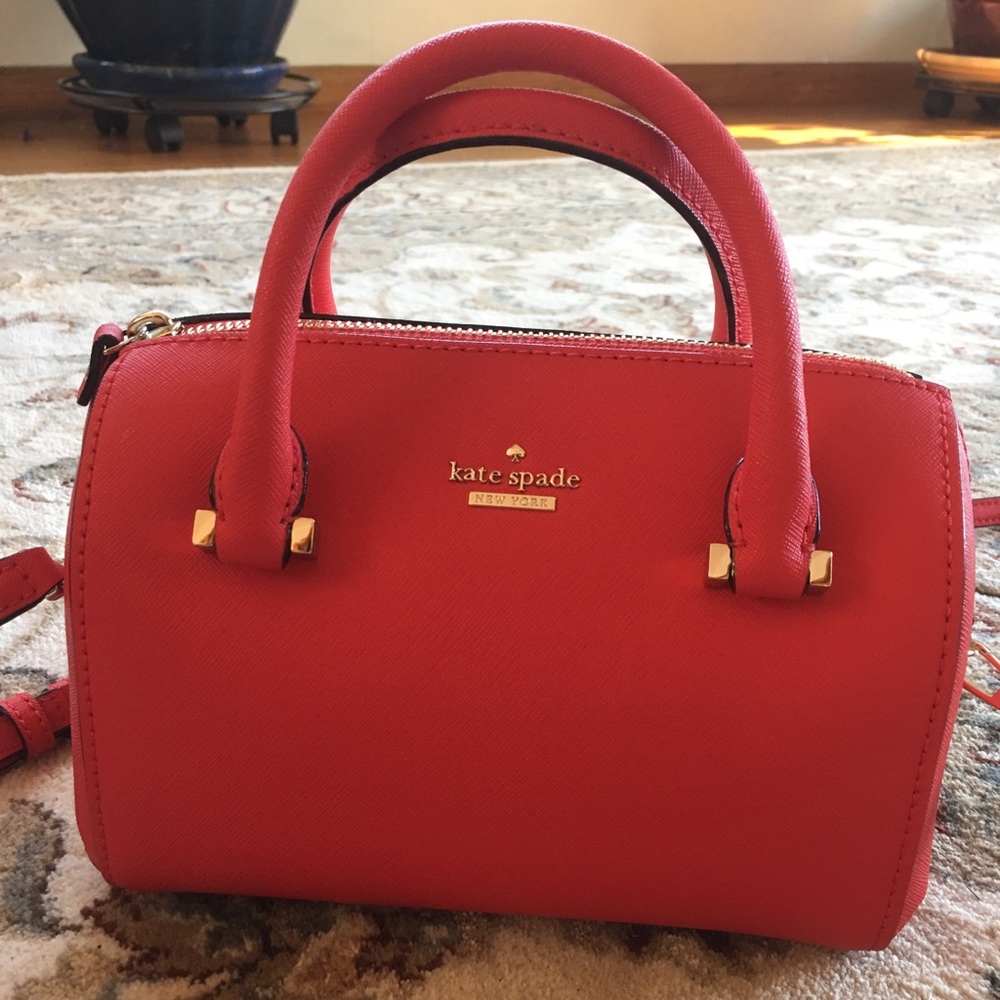 NWT Red Kate Spade Maise Crossbody