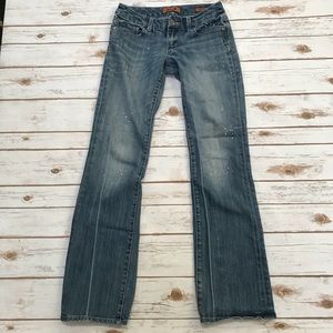 Seven7 bootcut jeans  size 26 Long