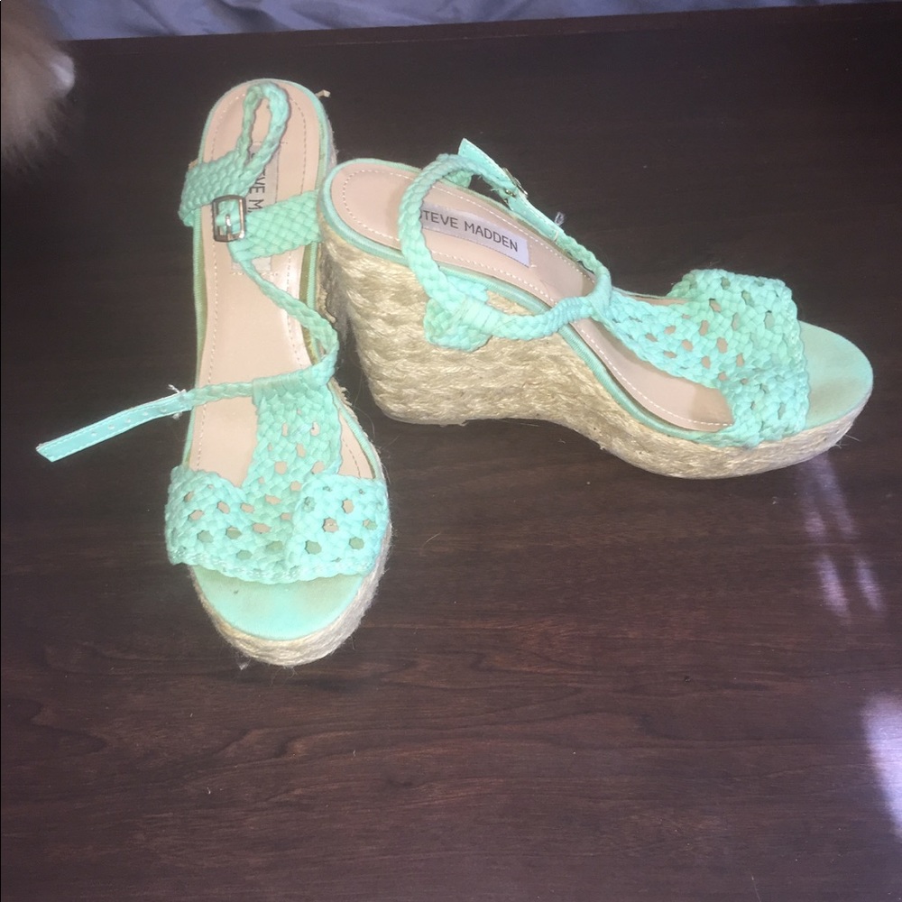 blue heels