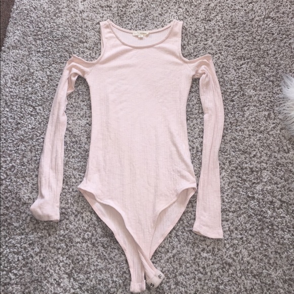 La Hearts Other - PINK BODY SUIT
