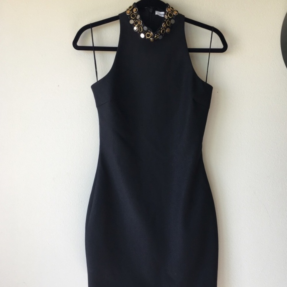 Elizabeth & James Halter Dress 4 - Picture 4 of 7