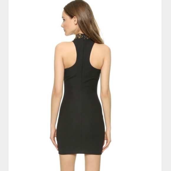 Elizabeth & James Halter Dress 4 - Picture 3 of 7