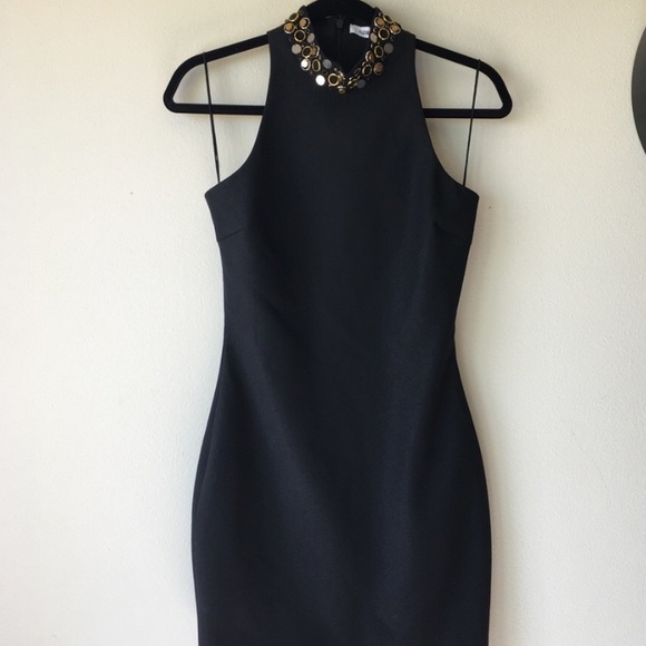 Elizabeth & James Halter Dress 4 - Picture 4 of 7